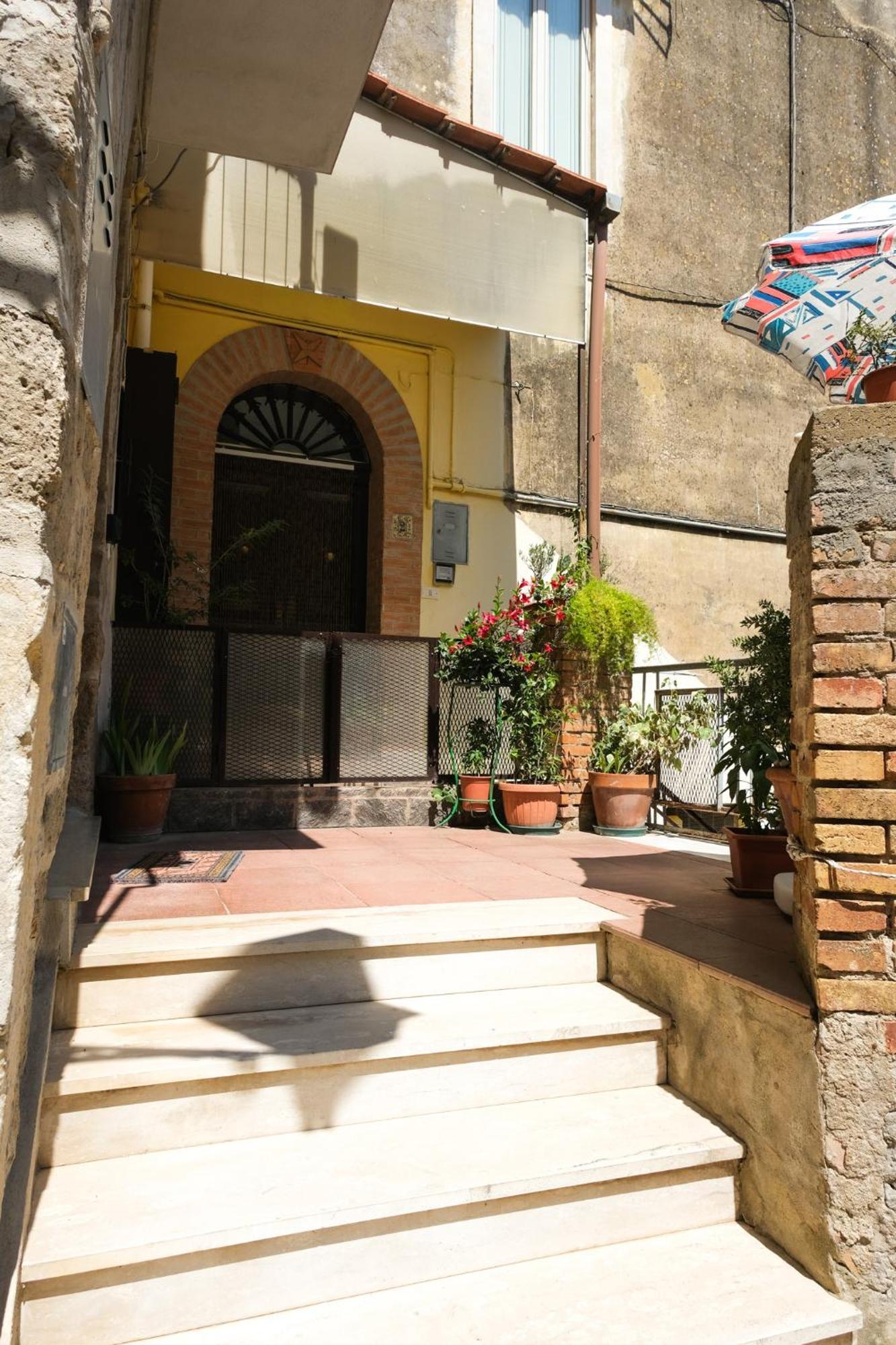 Locanda De Foris Apartment Teano Екстериор снимка